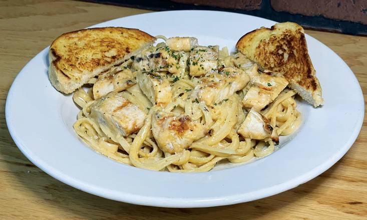 Cajun Chicken Alfredo