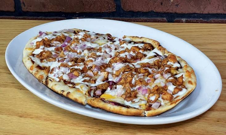 BBQ Chicken Flatbread