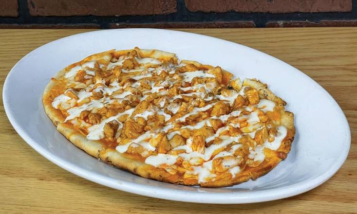 Buffalo Chicken Flatbread