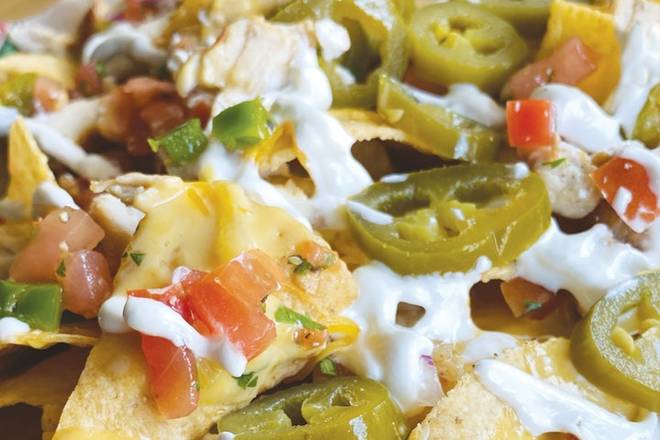 Chicken Nachos