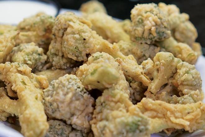 Fried Broccoli