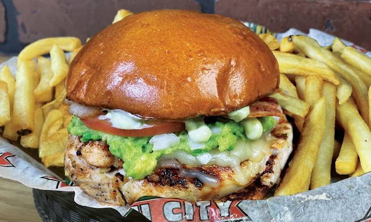 Chicken Avocado