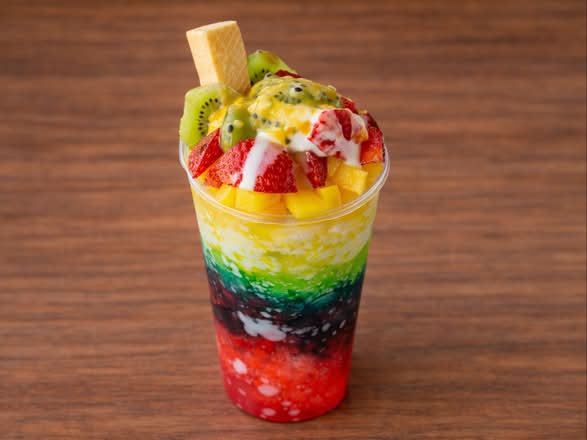 ⭐ Colombian Rainbow Ice Cup