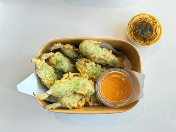 ONDO Stuffed Shishito