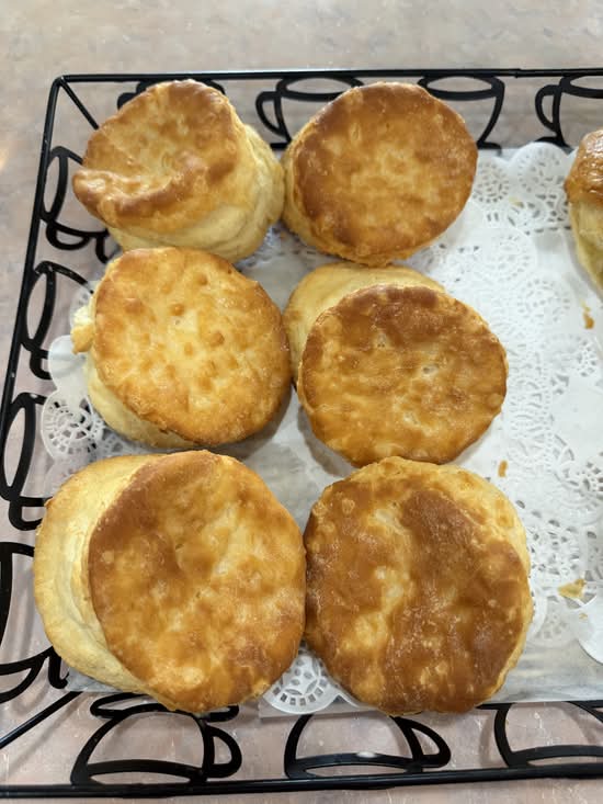 Buttermilk Biscuits