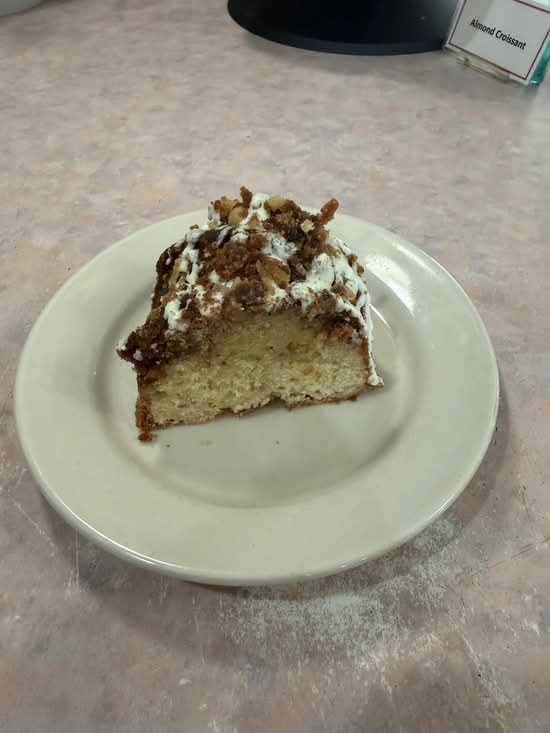 Sour Cream Coffee Cake