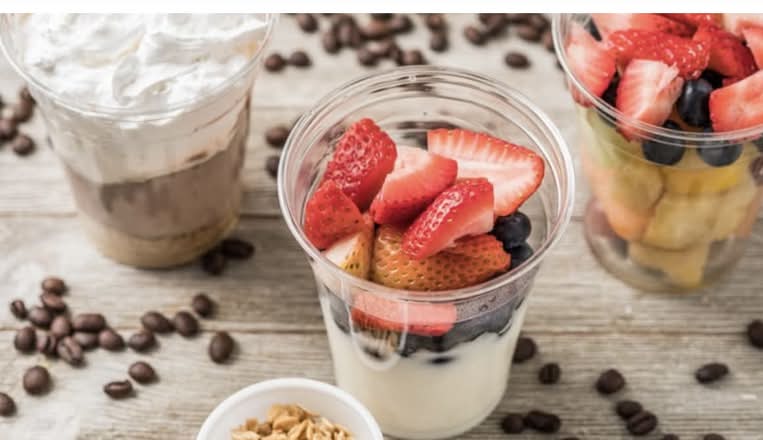 Yogurt Parfait