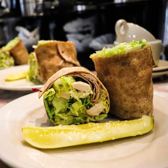 Chicken Caesar Wrap