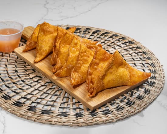 SP99. Eight Pieces Crab Rangoon