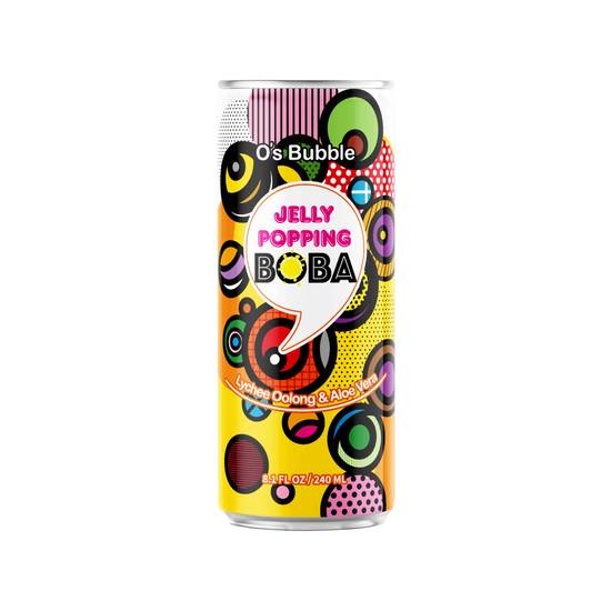JELLY POPPING BOBA(LYCHEE&ALOE)