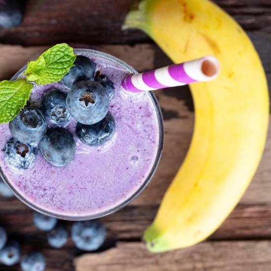 Berry Banana Nut