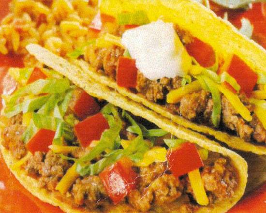 Ground Beef Crispy Taco
