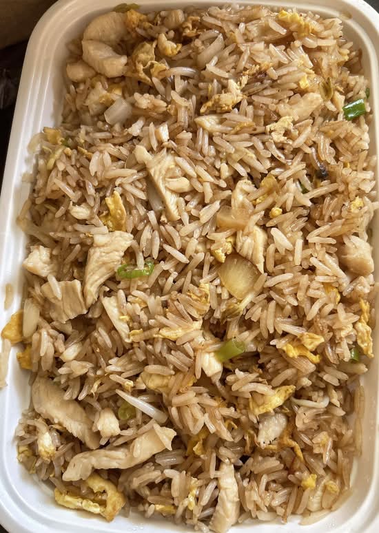 Chicken Fried Rice