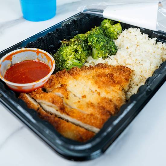 BAKED CHICKEN KATSU