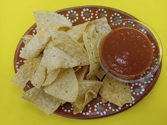 Chips and Sauce