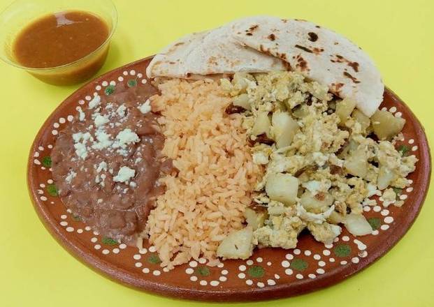 Sofia's Breakfast Plate