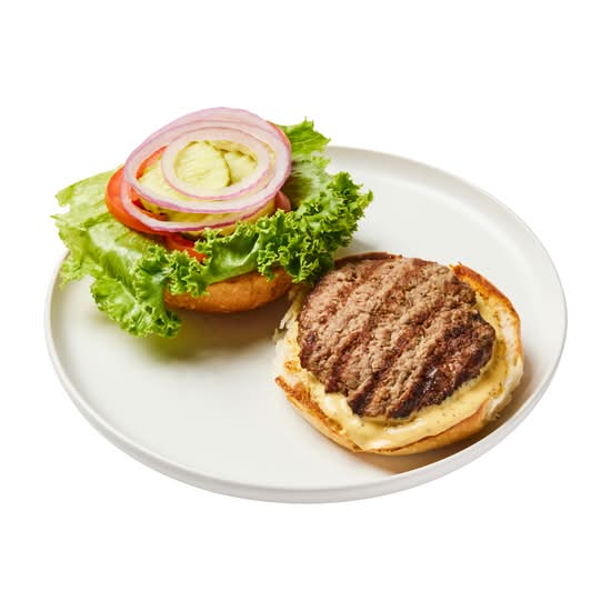 Hamburger W/Fries