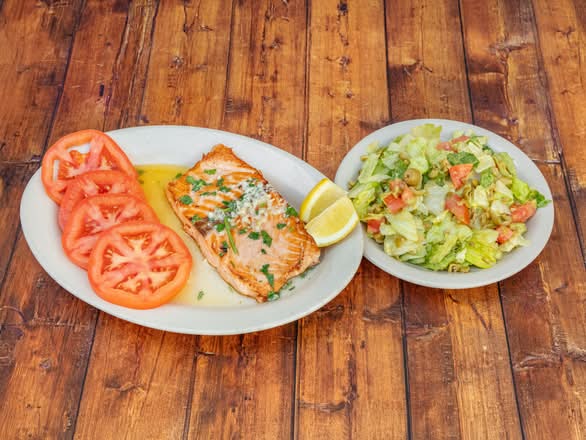 Pan Seared Salmon