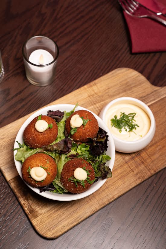 Fish Croquettes