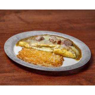 Chile Verde Omelet