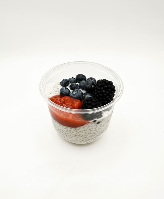 COCONUT CHIA SEED PUDDING