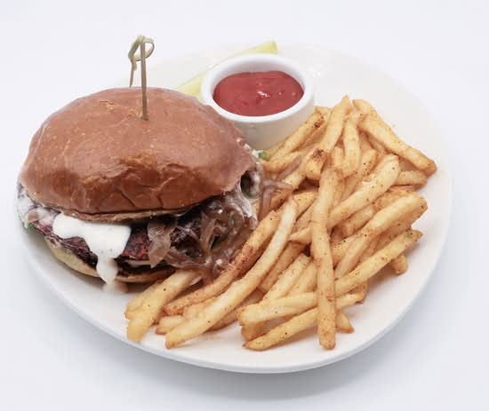 BEET VEGGIE BURGER