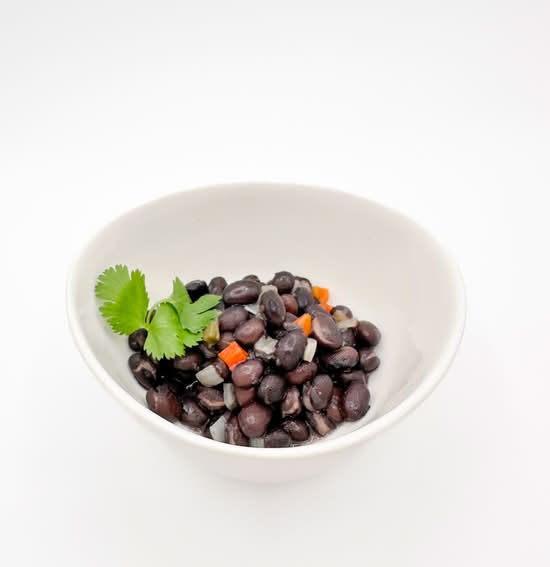 BLACK BEANS