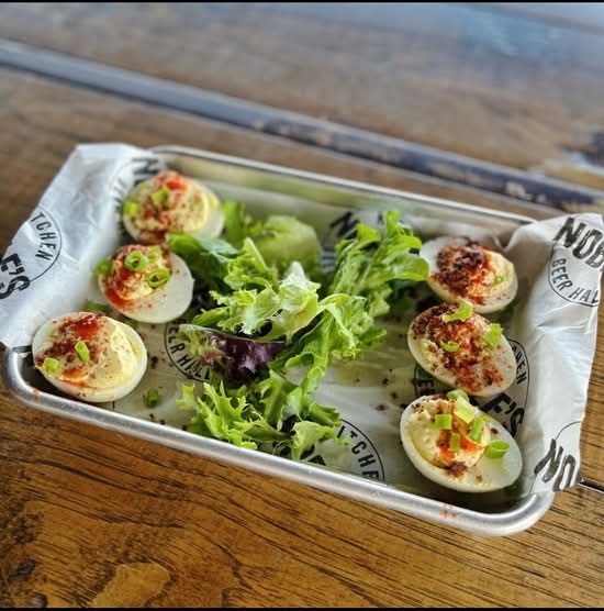 Deviled Eggs