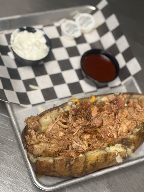 Loaded Baked Potato