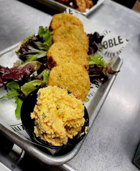 Appetizer Fried Green Tomatoes