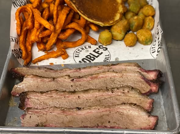 Brisket Half & 2