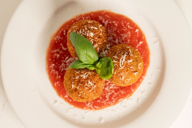Arancini ( Beef Ragu)