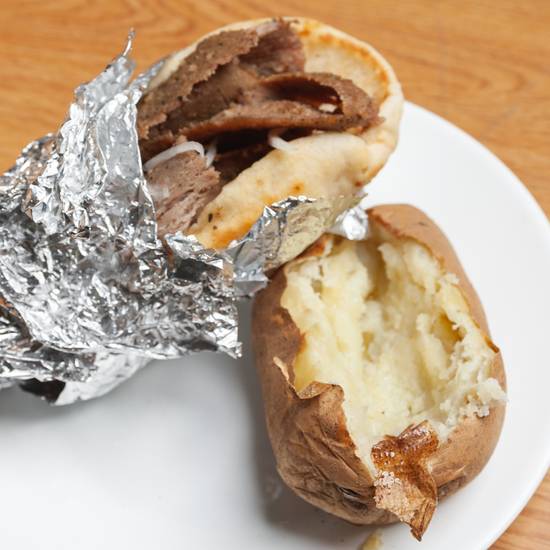 Gyro Sandwich Combo