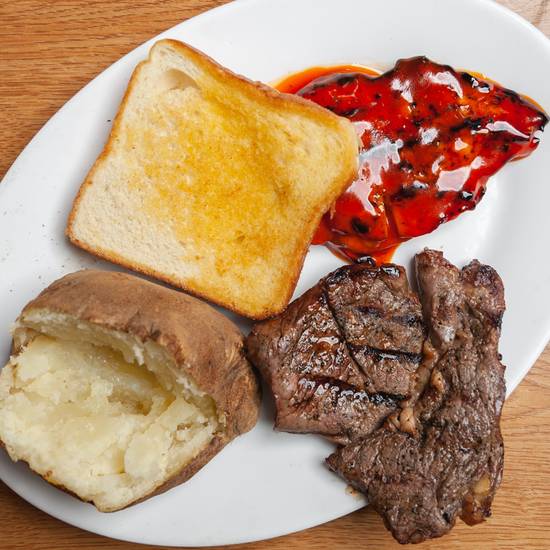 Steak & Chicken Plate