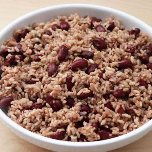 Rice & Peas