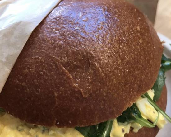 Egg Salad Sandwich w/Pound Cake