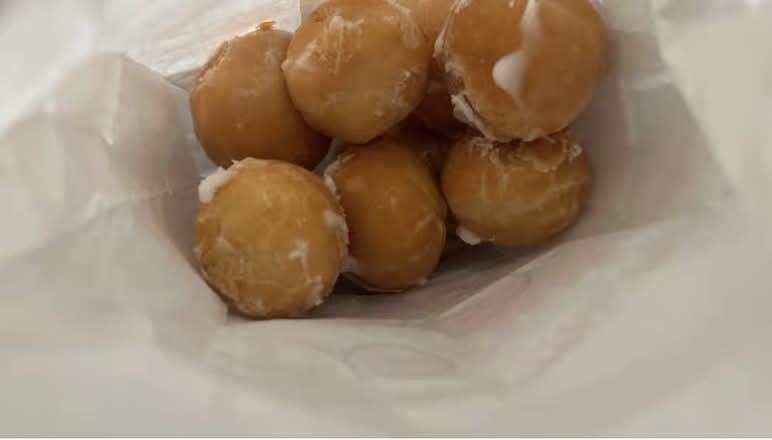 Glazed