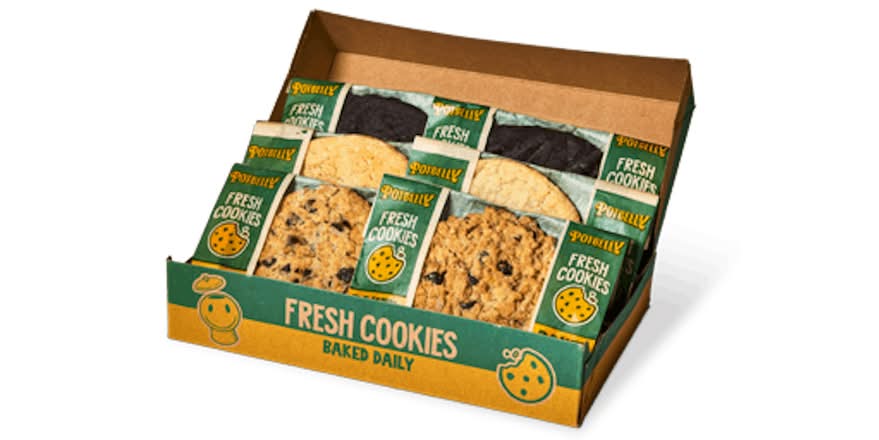 6-Pack Cookie Box