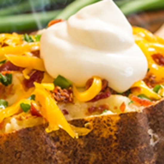 Loaded Baked Potato
