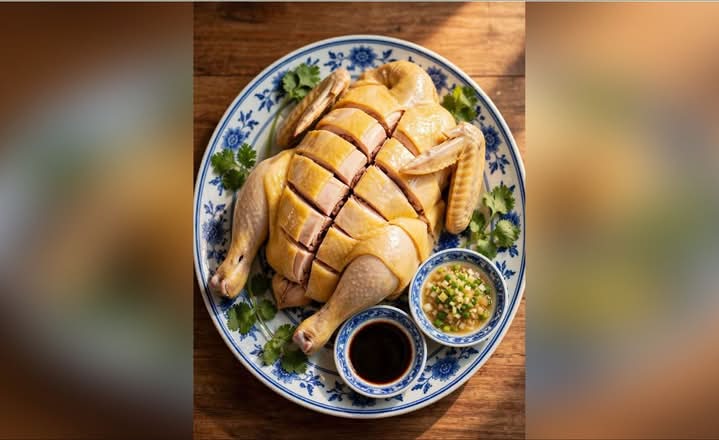 Gold Braised Chicken