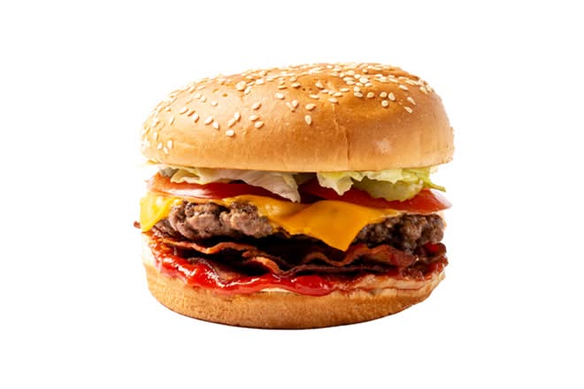 Little Bacon Cheeseburger