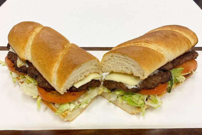 Cheeseburger Sub (Whole)