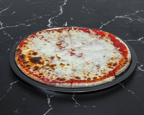 Deep Pan Cheese Pizza (12")