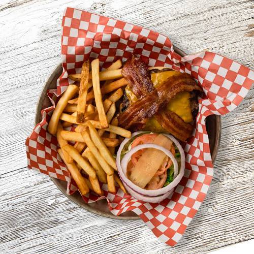 Bacon Cheeseburger