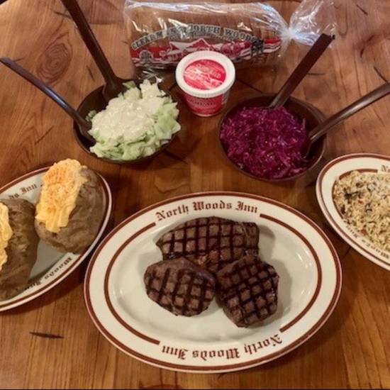 Filet Mignon Dinner For 2
