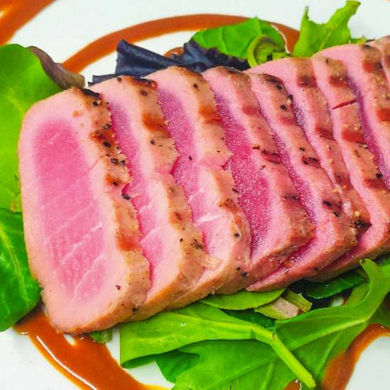 Seared Ahi Tuna SNS