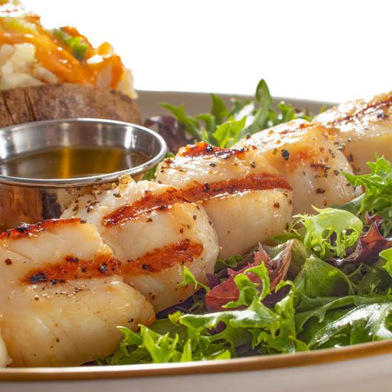 Jumbo Fried Scallops (Grilled Upon Request) SNS