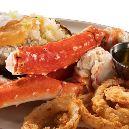 King crab legs Dinner SNS