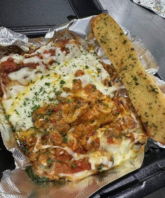 Turkey Spinach Lasagna