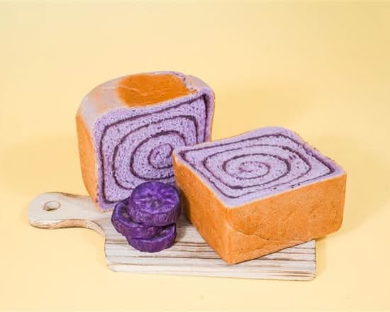 Ube Shokupan